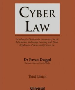 Cyber Law Dr. Pavan Duggal- 2023 Lexisnexis