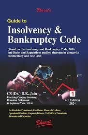 Guide to Insolvency & Bankruptcy Code By C.S. Dr. D.K. Jain - mslawhouse.com online law books store