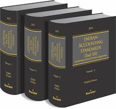 Indian Accounting Standards Ind As in 3 Volumes by Dolphy D'Souza- mslawhouse.com online law books store