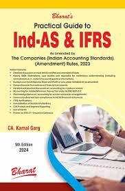 Practical Guide to IND AS & IFRS 2023 by CA KAMAL Garg- mslawhouse.com online law books store