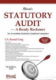 Statutory Audit a ready rackner By kamal Garg - mslawhouse.com online law books store