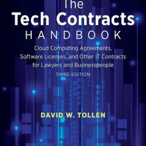 The Tech Contracts Handbook David W. Tollen ABA 978-16-4105853-7