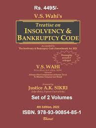 Treatise on Insolvency & Bankruptcy Code 2022 mslawhouse.com online law books store