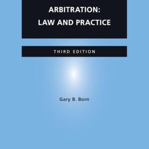 Arbitration in India Paper back By Garry B Bourn- Wolter Kluwer