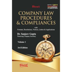 Dr. Sanjeev Gupta's "Company Law Procedure & Compliance" - mslawhouse.com, online law books store